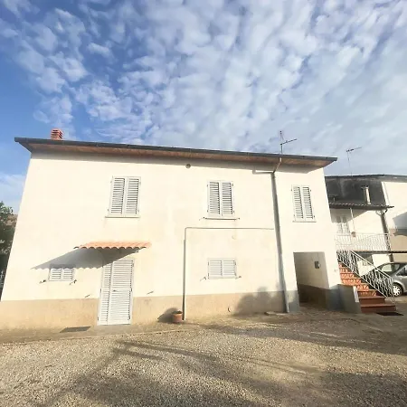 Borghetto House With 4 Bedrooms, Parking And Wifi Apartman Castiglion Fiorentino